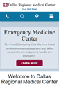 Mobile Screenshot of dallasregionalmedicalcenter.com